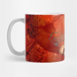 Music, violin Mug